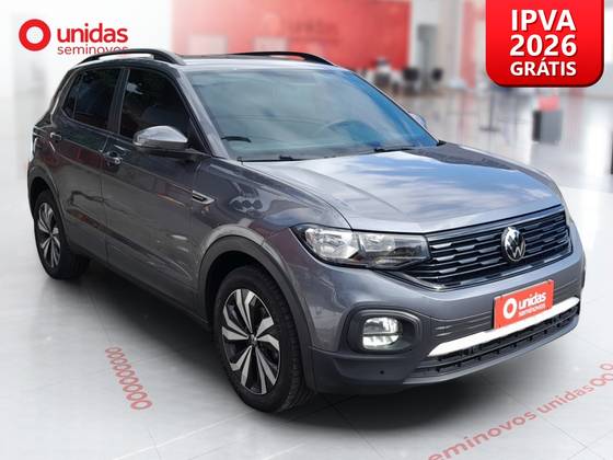 VOLKSWAGEN T-CROSS 1.0 200 TSI TOTAL FLEX COMFORTLINE AUTOMÁTICO